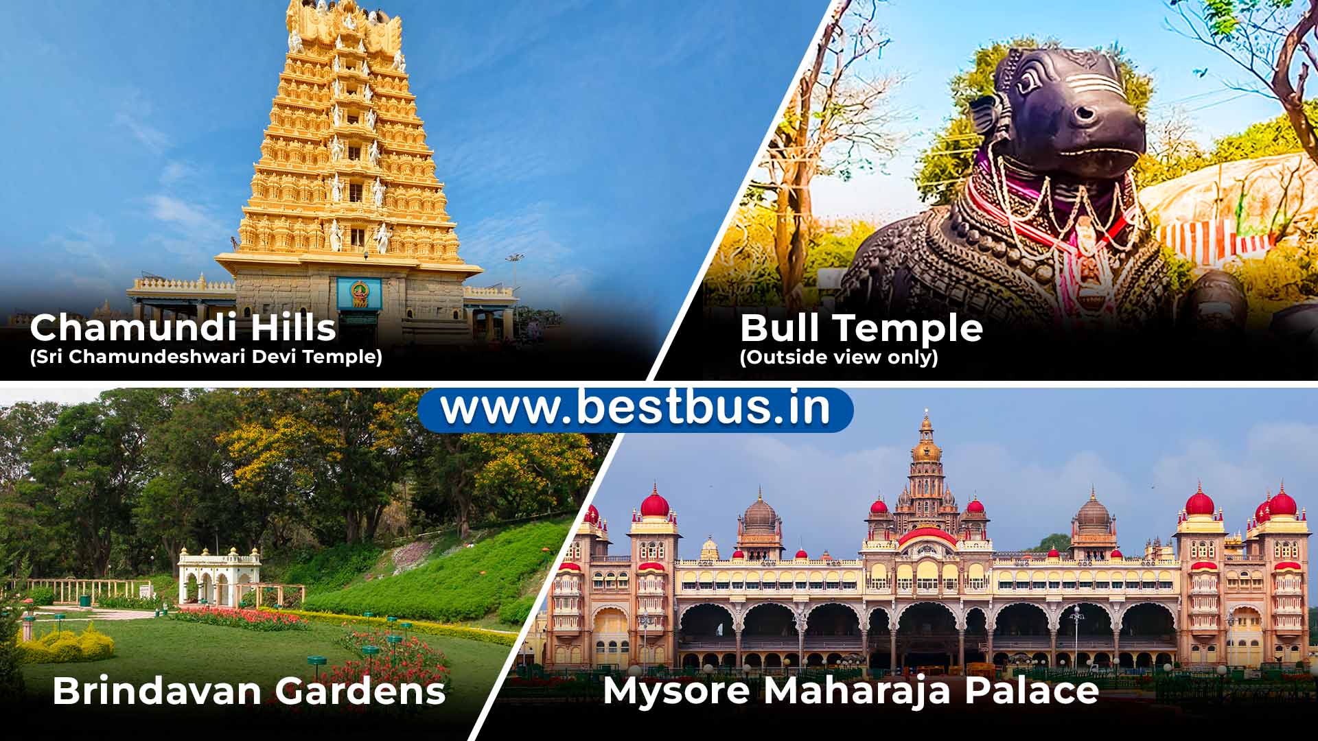 Bangalore to Mysore Sightseeing