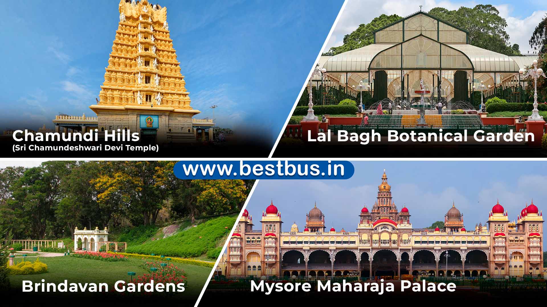 Bangalore To Mysore Tour Package By Car