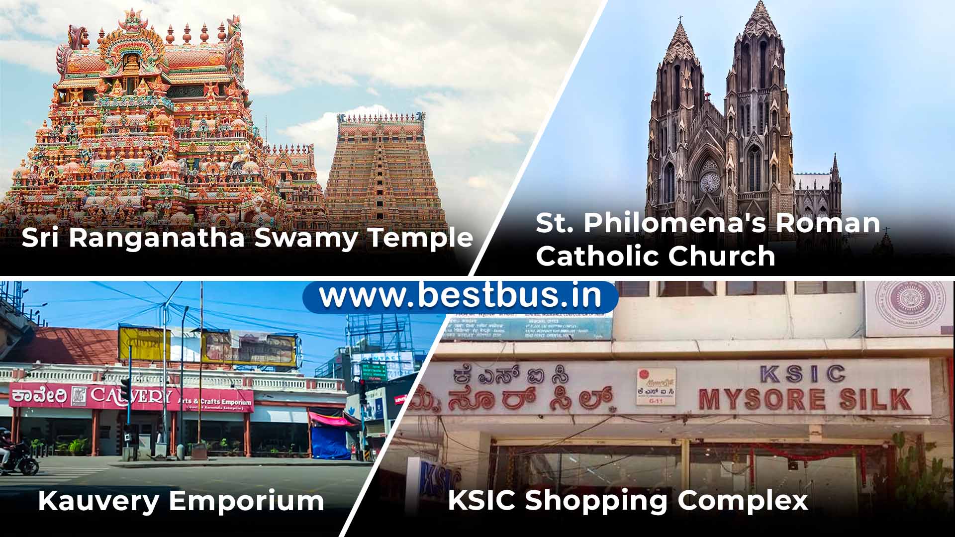 Bangalore To Mysore Tour Package By Car