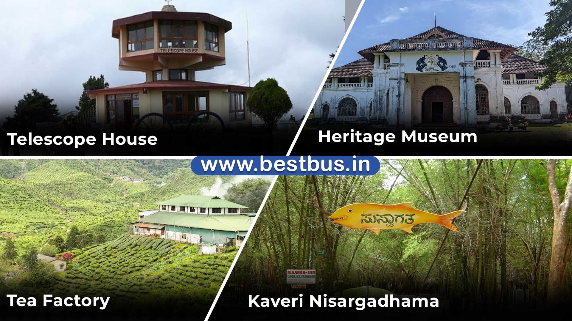 Bangalore To Mysore Wayanad Ooty Coonoor Isha Foundation 5 Nights 6 Days Tour Package By Car 05