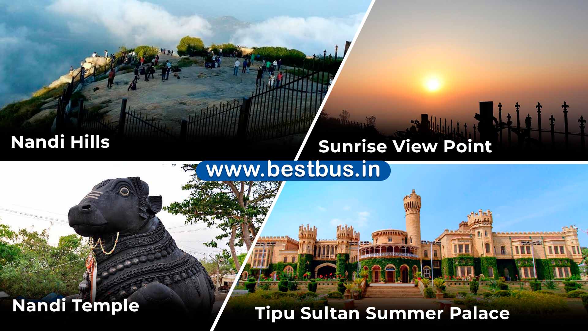 Bangalore To Nandi Hills Tour Package