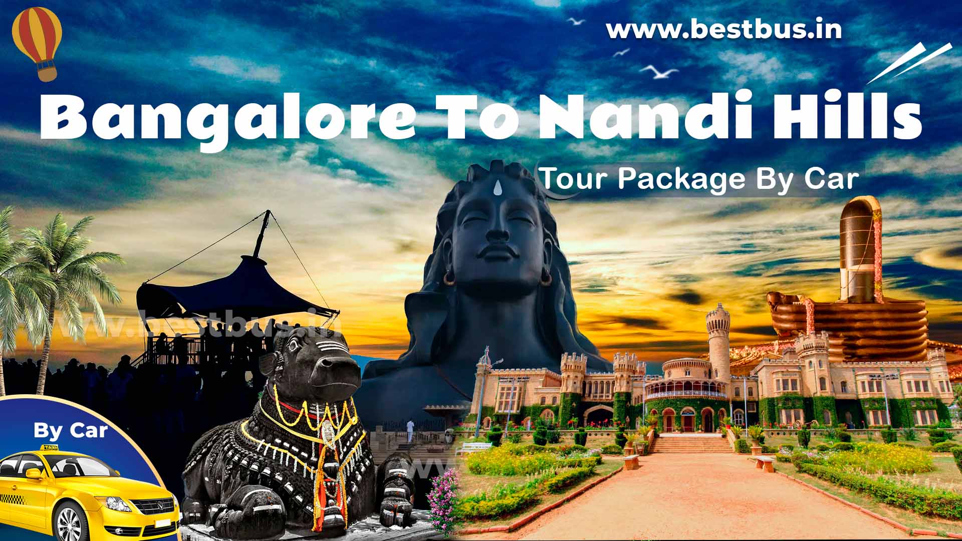 Bangalore To Nandi Hills Tour Package