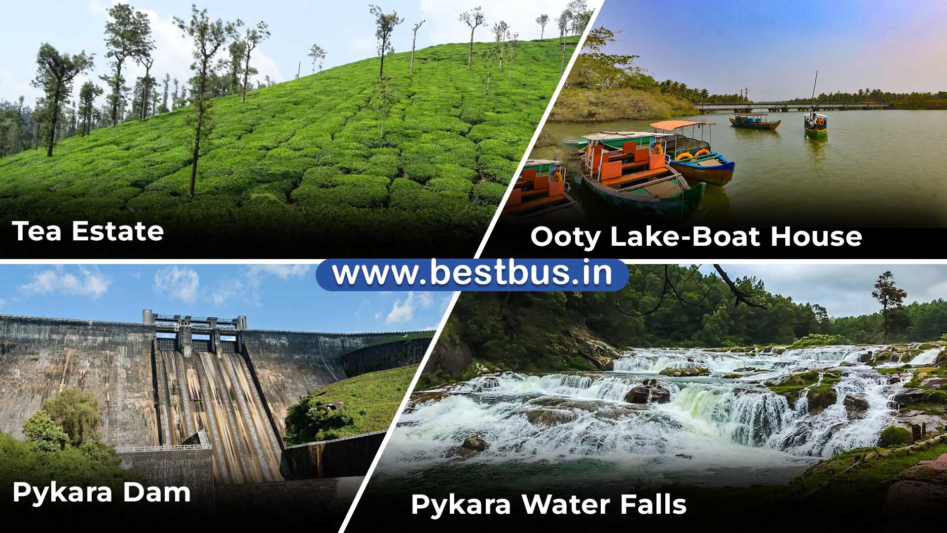 Bangalore To Ooty Coonoor Coorg Madikeri Abbey Falls 3 Nights 4 Days Tour Package By Car 01