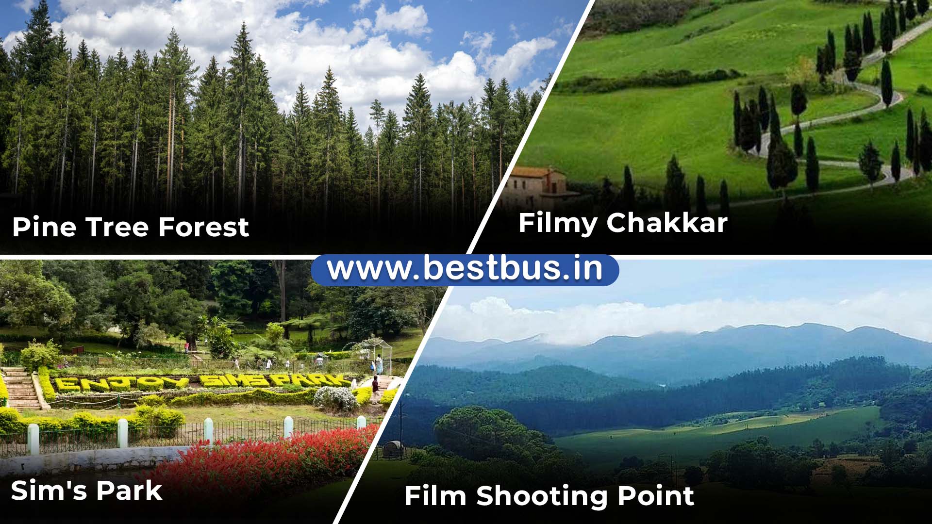 Bangalore To Ooty Coonoor Coorg Madikeri Abbey Falls 3 Nights 4 Days Tour Package By Car 02