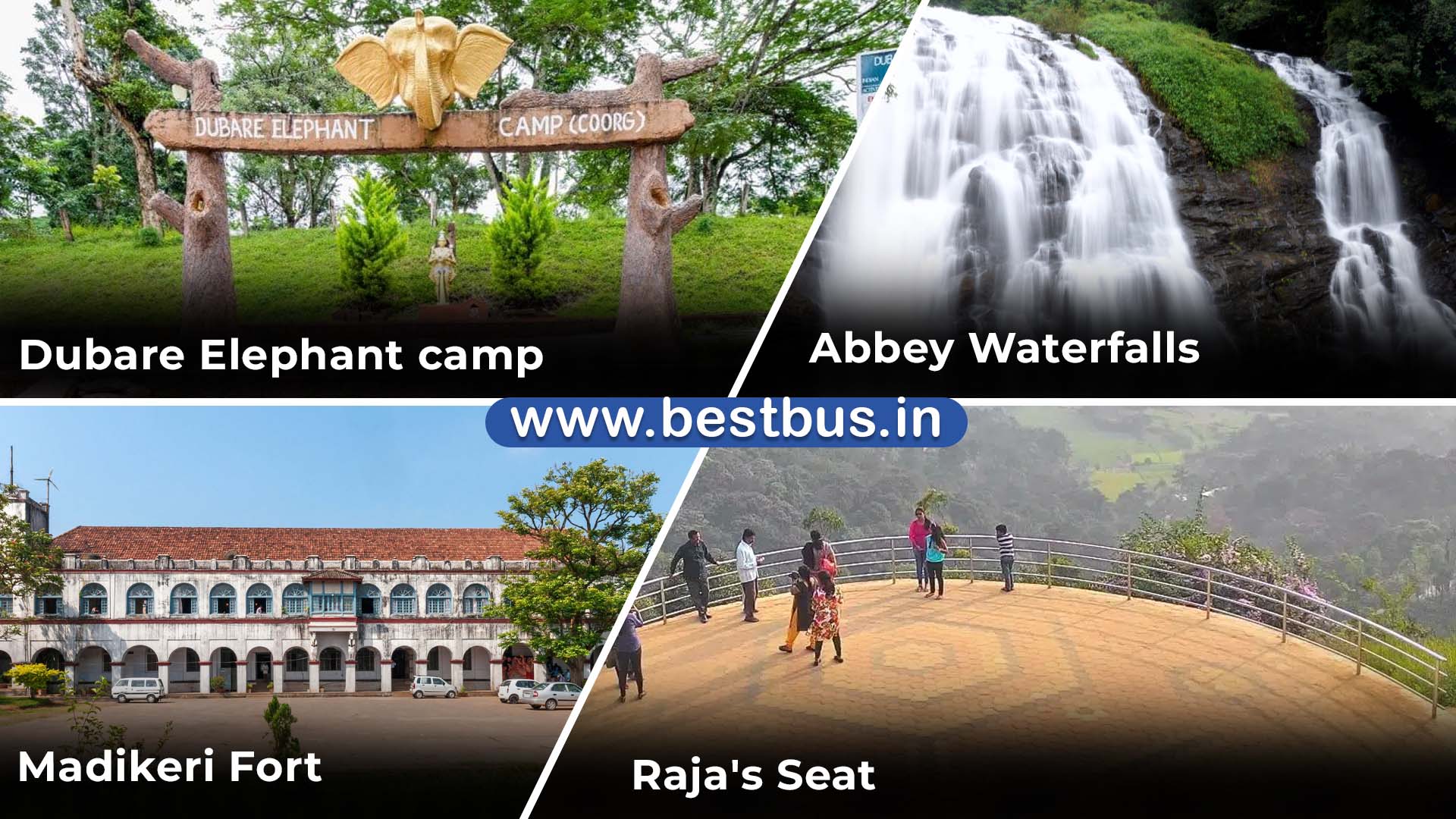 Bangalore To Ooty Coonoor Coorg Madikeri Abbey Falls 3 Nights 4 Days Tour Package By Car 05
