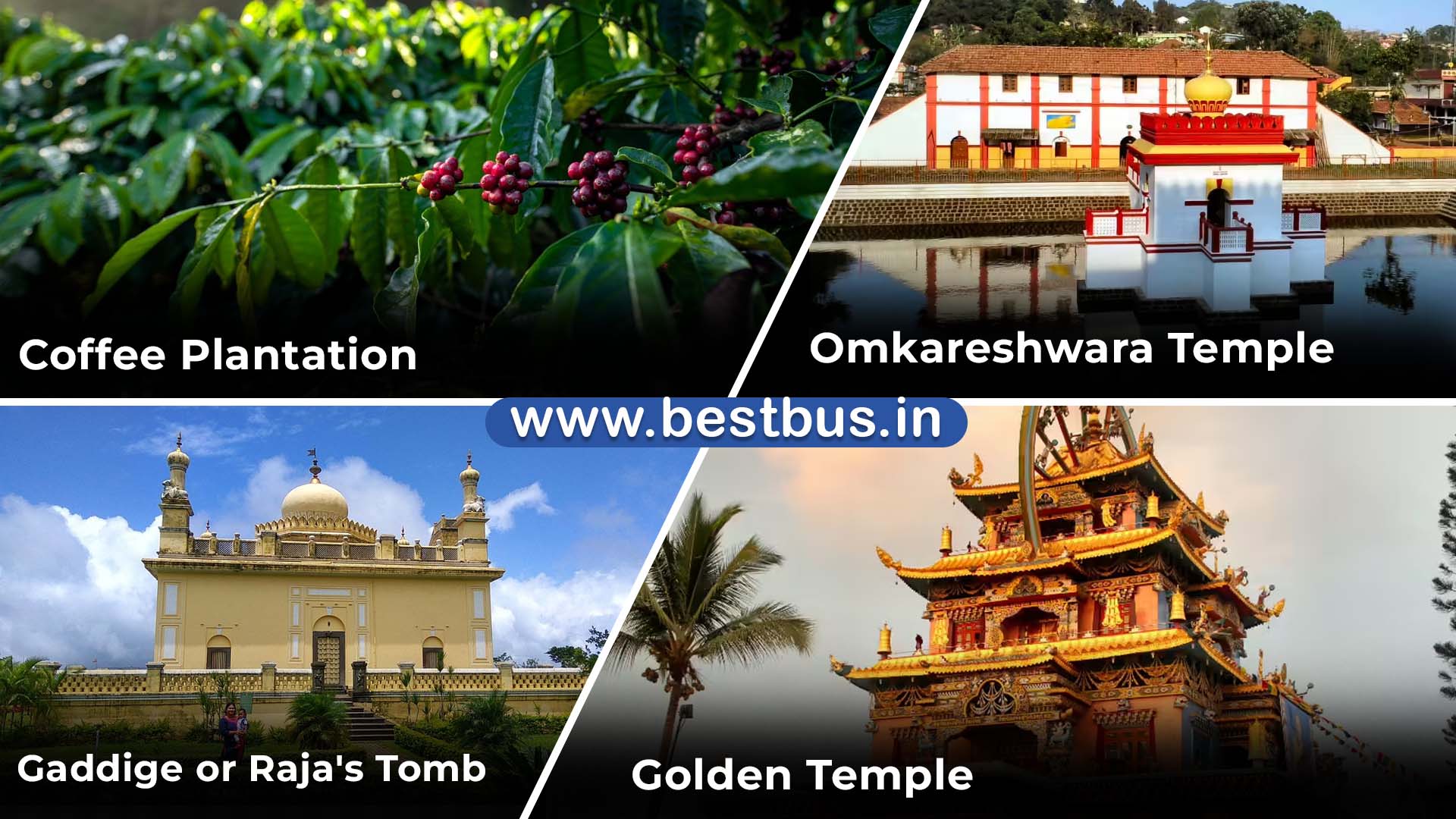 Bangalore To Ooty Coonoor Coorg Madikeri Abbey Falls 3 Nights 4 Days Tour Package By Car 06