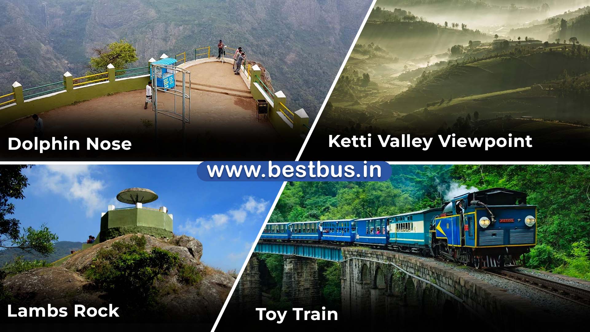 Bangalore To Ooty Coonoor Filmy Chakkar 3 Nights 4 Days Tour Package 05