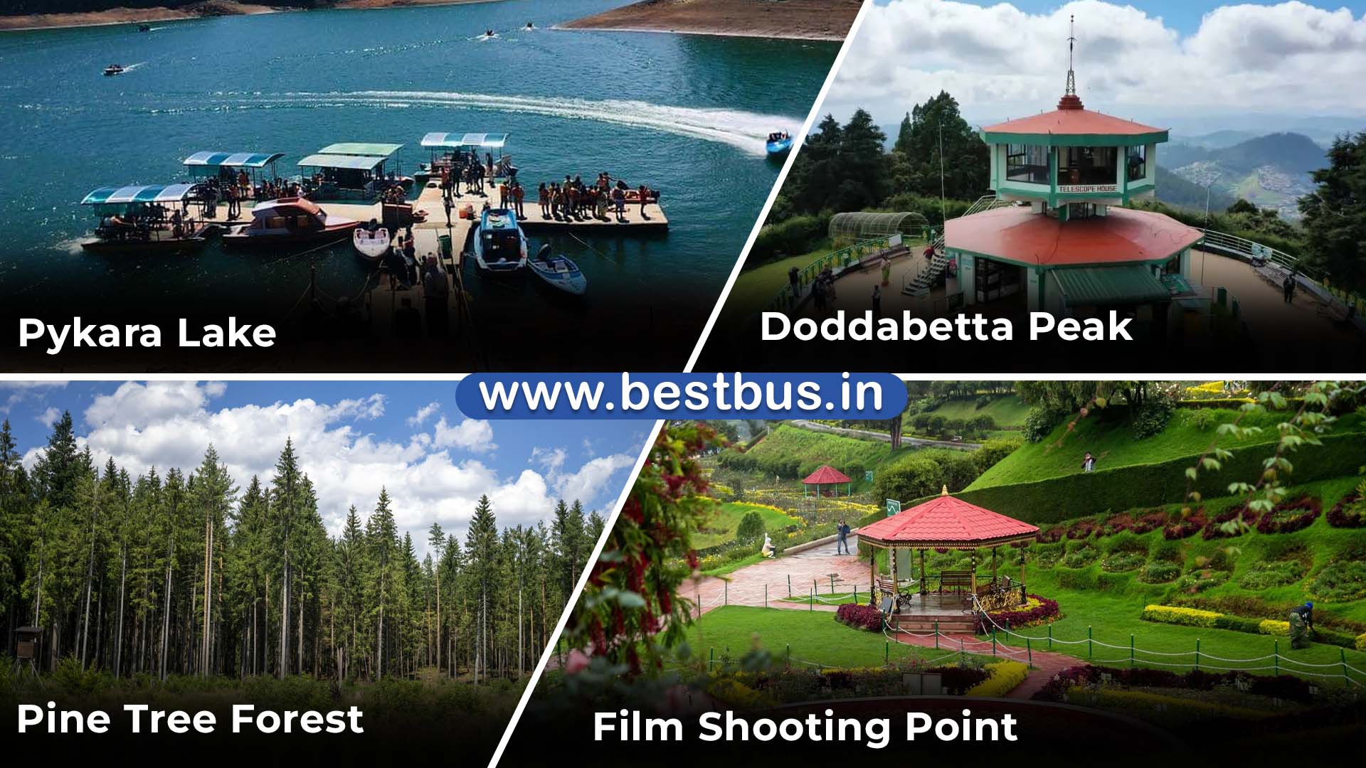 Bangalore To Ooty Coonoor Filmy Chakkar 3 Nights 4 Days Tour Package By Car 03