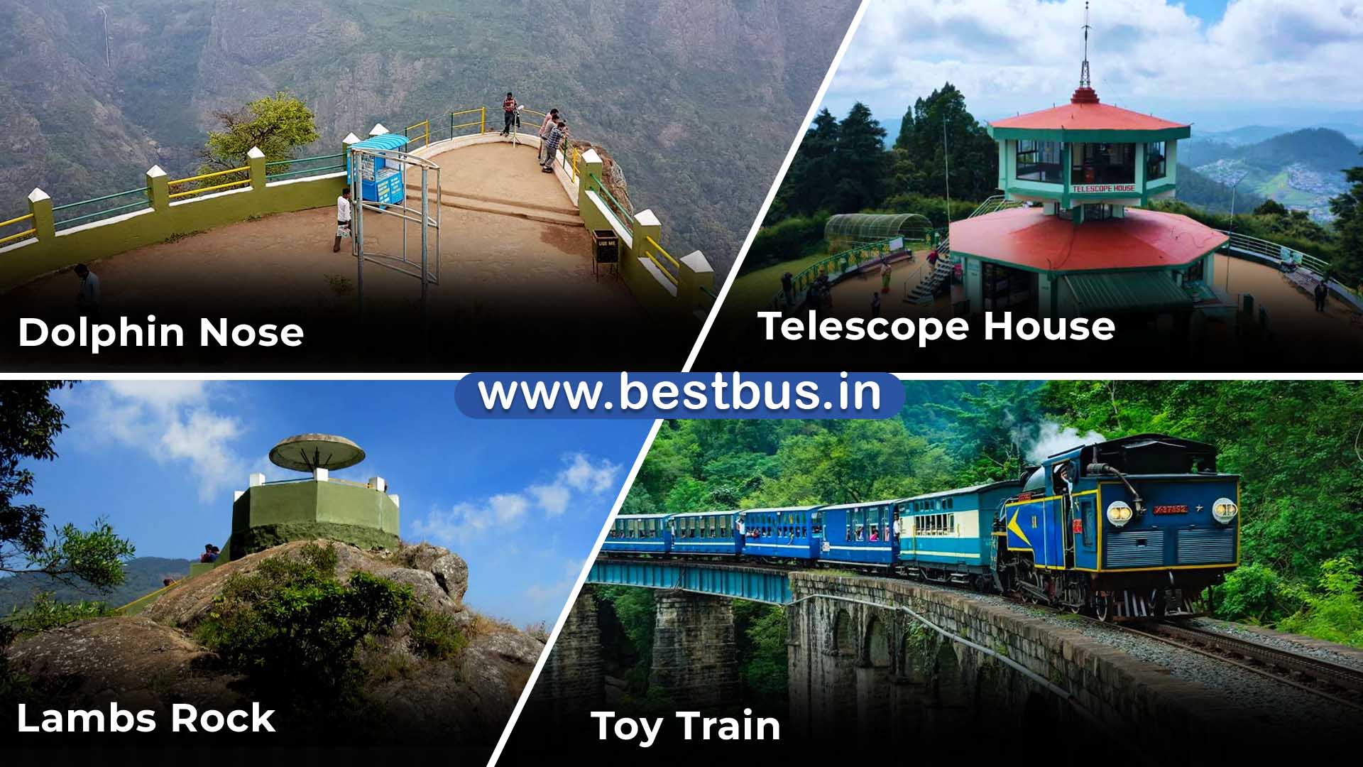 Bangalore To Ooty Coonoor Kodaikanal 03