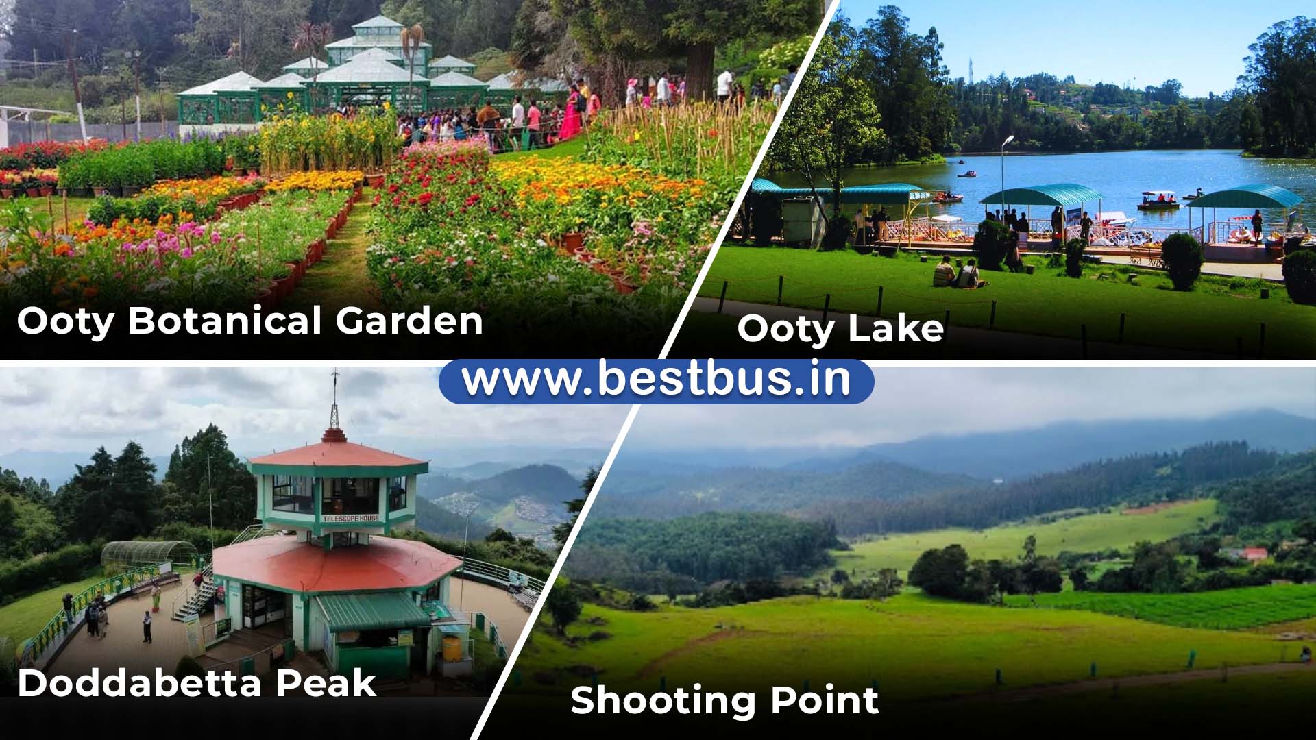Bangalore To Ooty-Coonoor-Wayanad Tour Package visit place 1