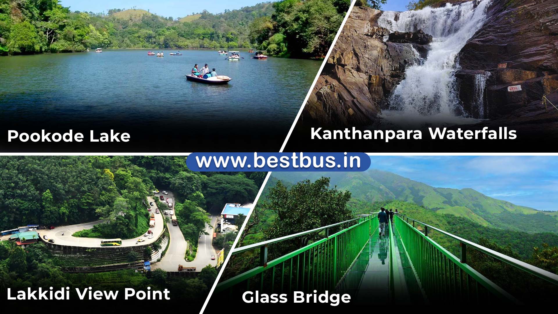 Bangalore To Ooty-Coonoor-Wayanad Tour Package visit place 3