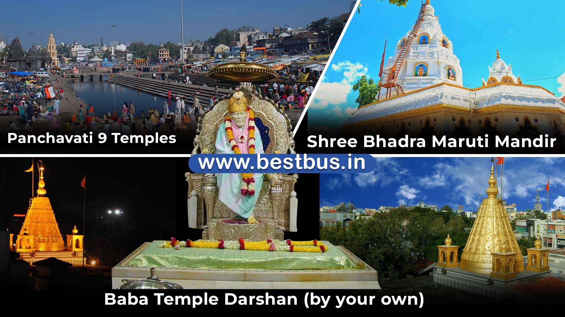 Bangalore To Shirdi Nasik Trimbakeshwar Ellora Grishneshwar Aurangabad Shani Shingnapur visit place 2