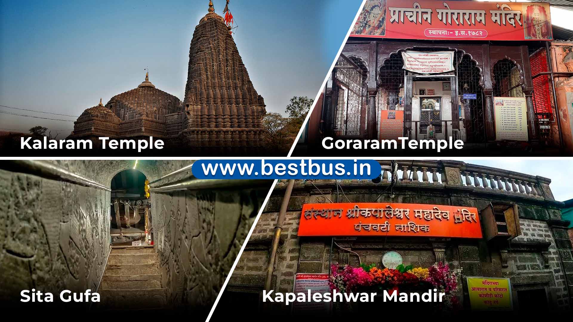 Bangalore to Shirdi-Shani Shingnapur-Nashik-Trimbakeshwar 2 Nights-3 Days Tour Package By Bus