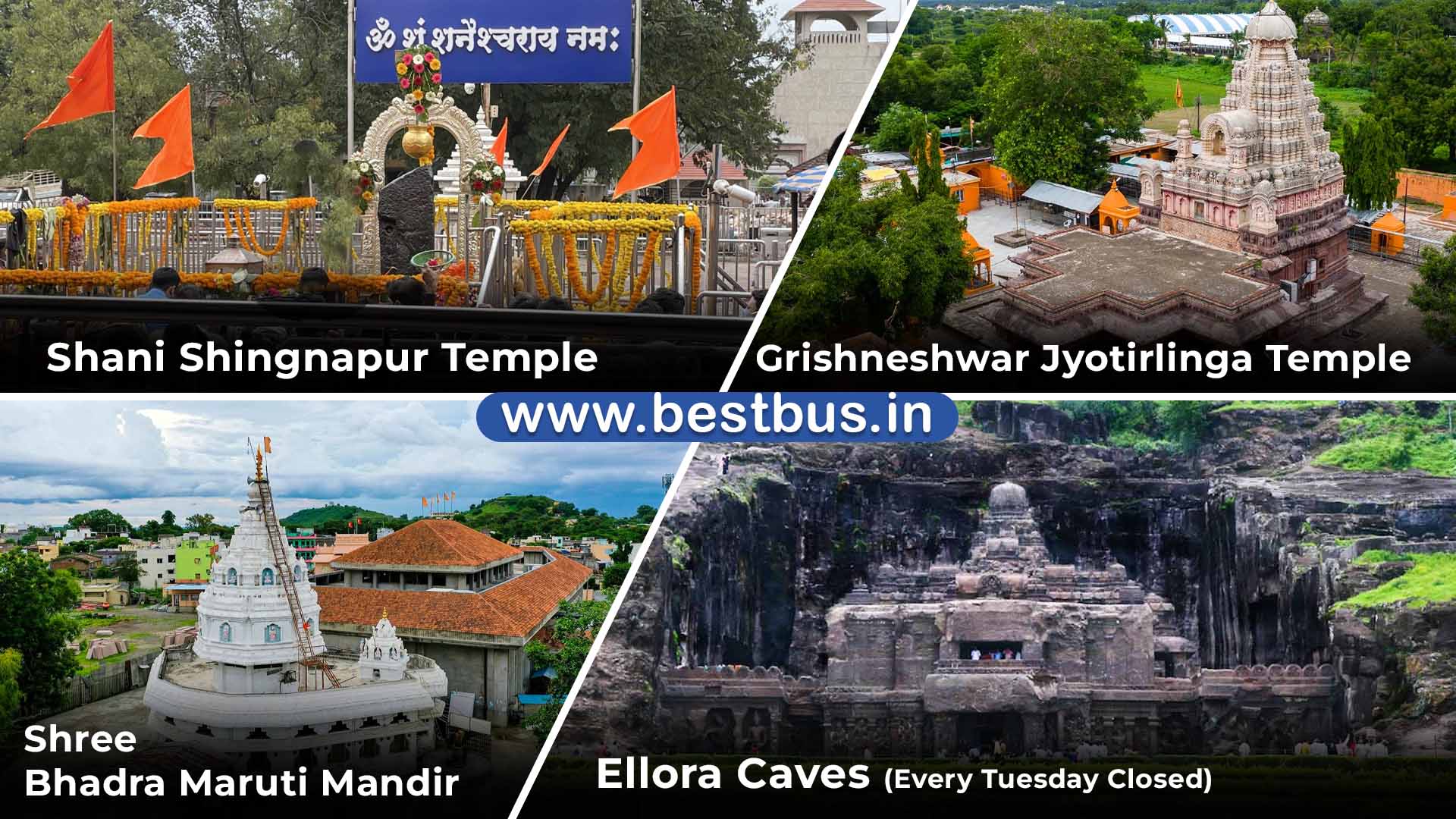 Bangalore To Shirdi Tour With 3 Jyotirlinga Darshan