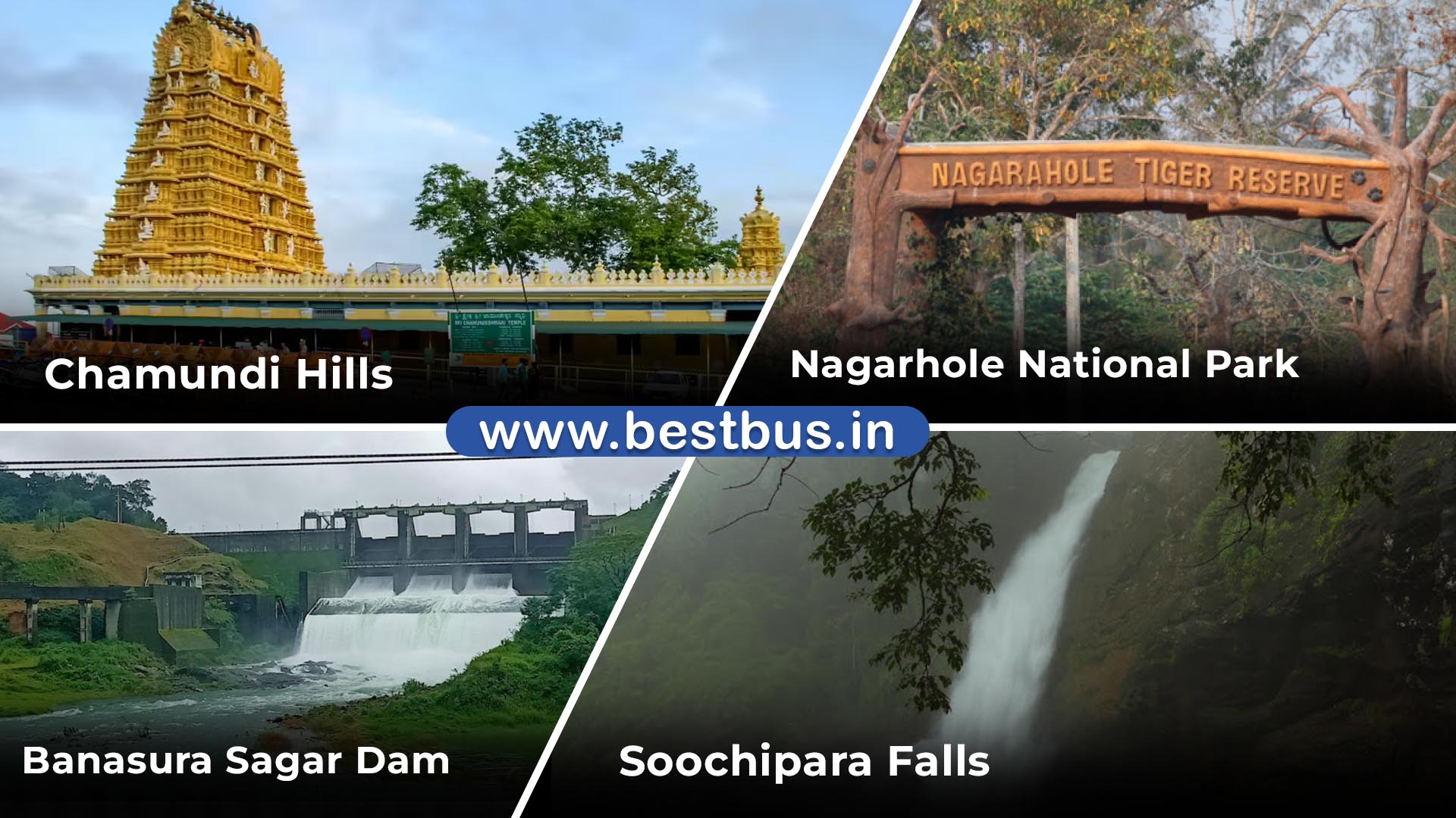 Bangalore To Wayanad Nagarahole Tiger Reserve 4 Nights 5 visit place 2