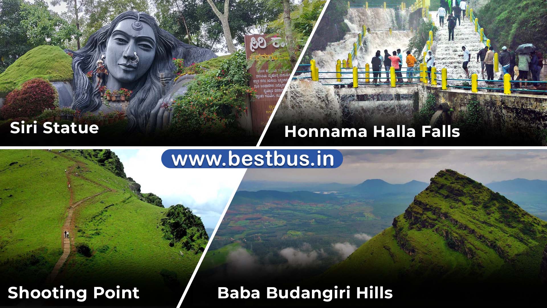 Bangalore To Yagachi-Chikkamagaluru Tour Package visit place 1