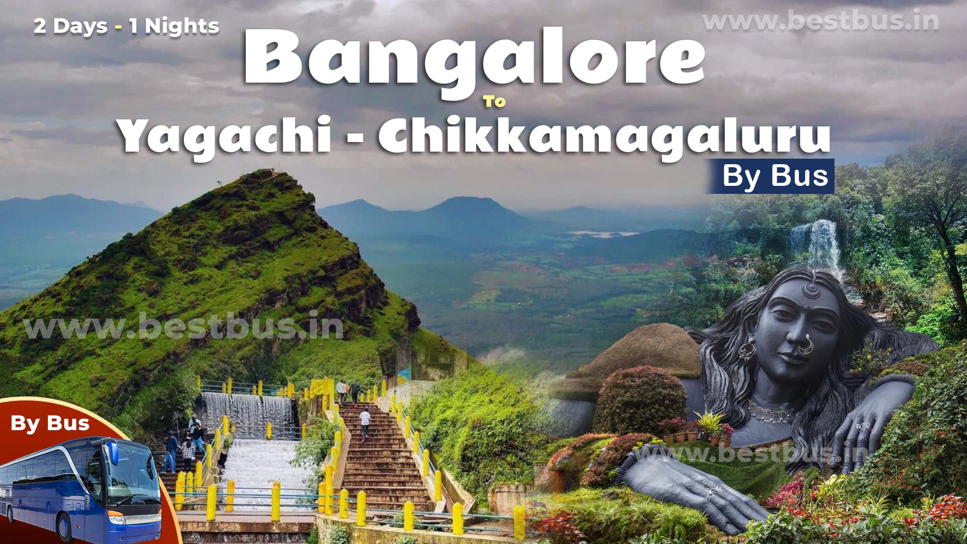 Bangalore To Yagachi-Chikkamagaluru Tour Package