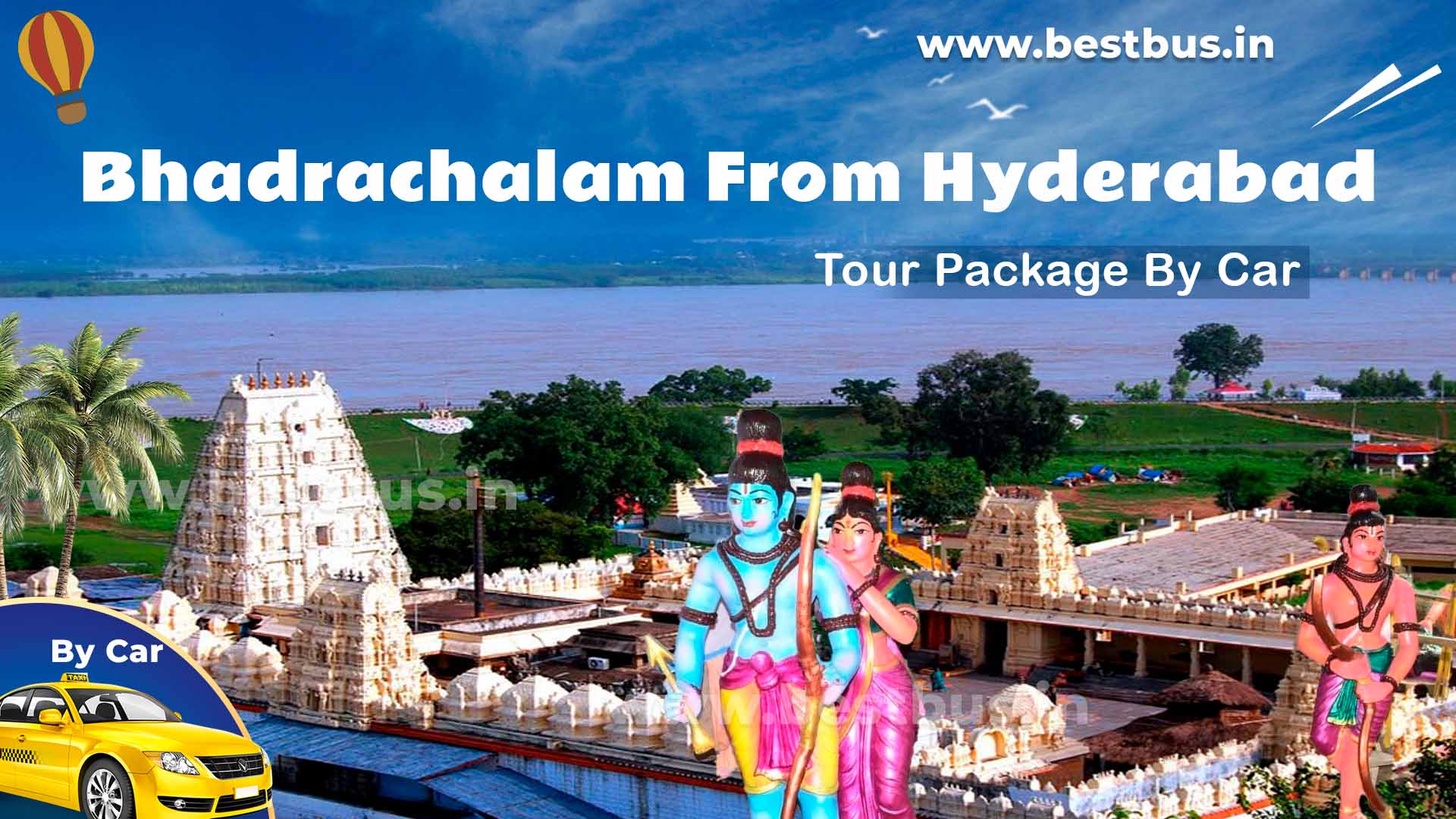 Bhadrachalam Tour Package From Hyderabad