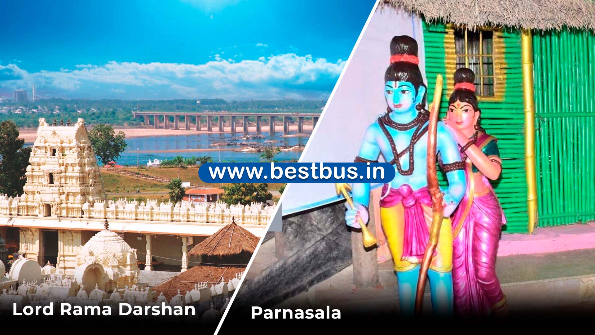 Bhadrachalam Tour Package From Hyderabad
