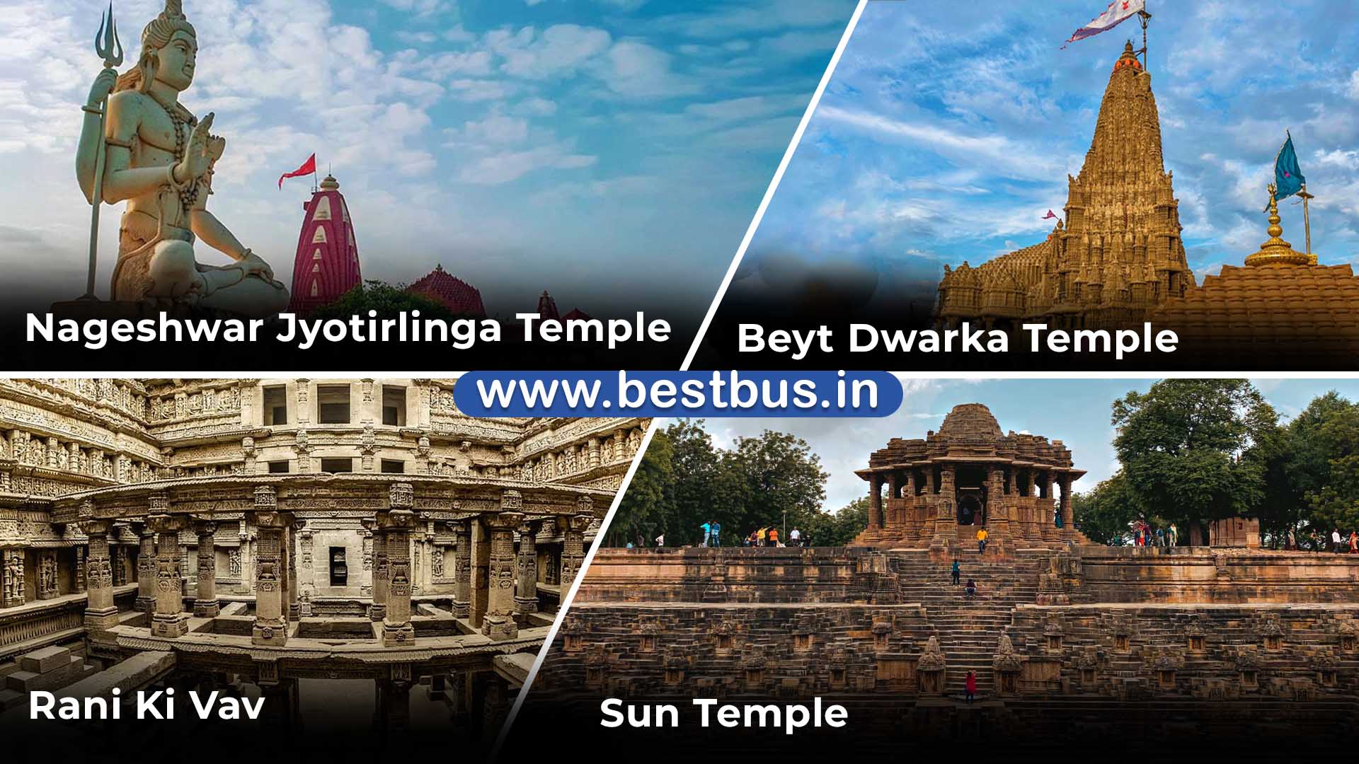 Bhavya Gujarat Tour Package With Dwarka Somnath Ahmedabad Statue Of Unity From Tirupati Via Vijayawada Khammam Hyderabad VISIT PLACE 2
