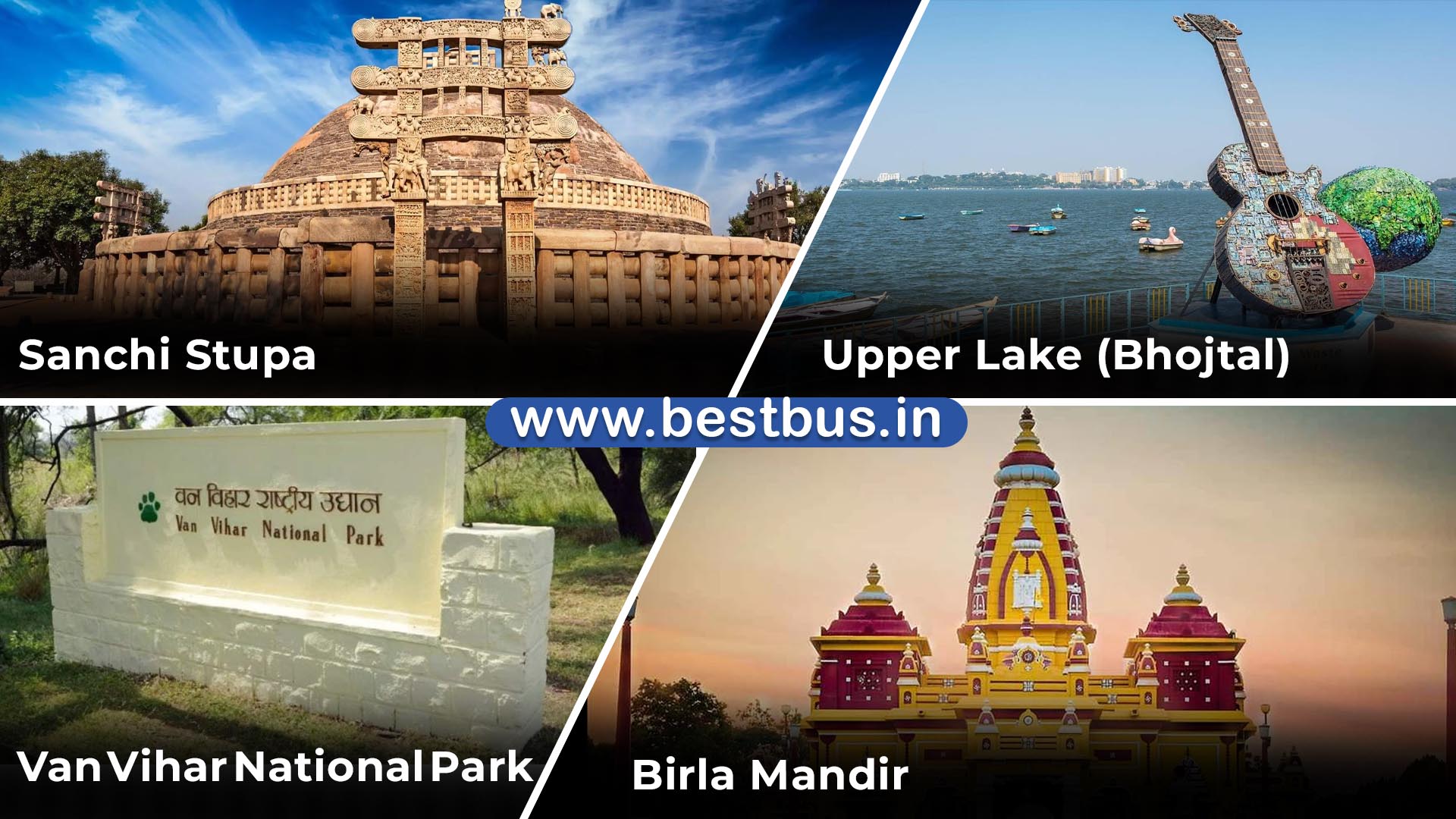 Bhopal-Sanchi-Udaigiri Hills-Bhojpur-Bhimbetka-Pachmarhi Tour  visited place 03