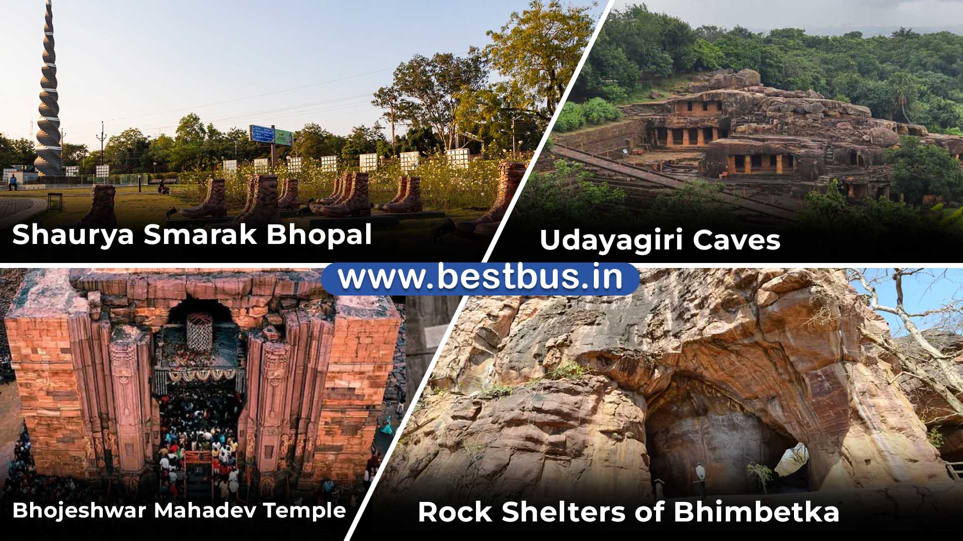 Bhopal-Sanchi-Udaigiri Hills-Bhojpur-Bhimbetka-Pachmarhi Tour  visited place 04