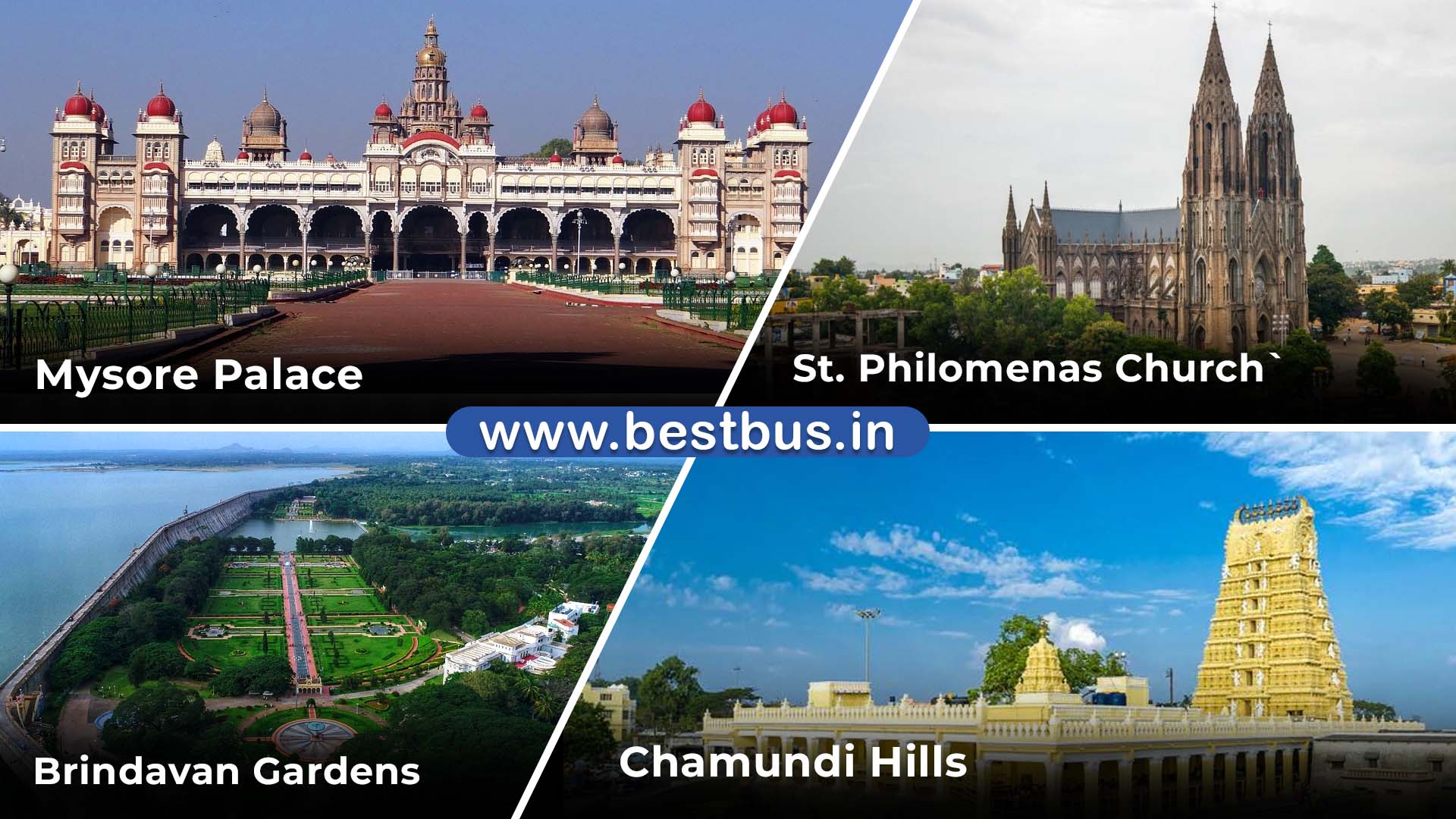 Blissful Mysore Coorg & Ooty Tour 01