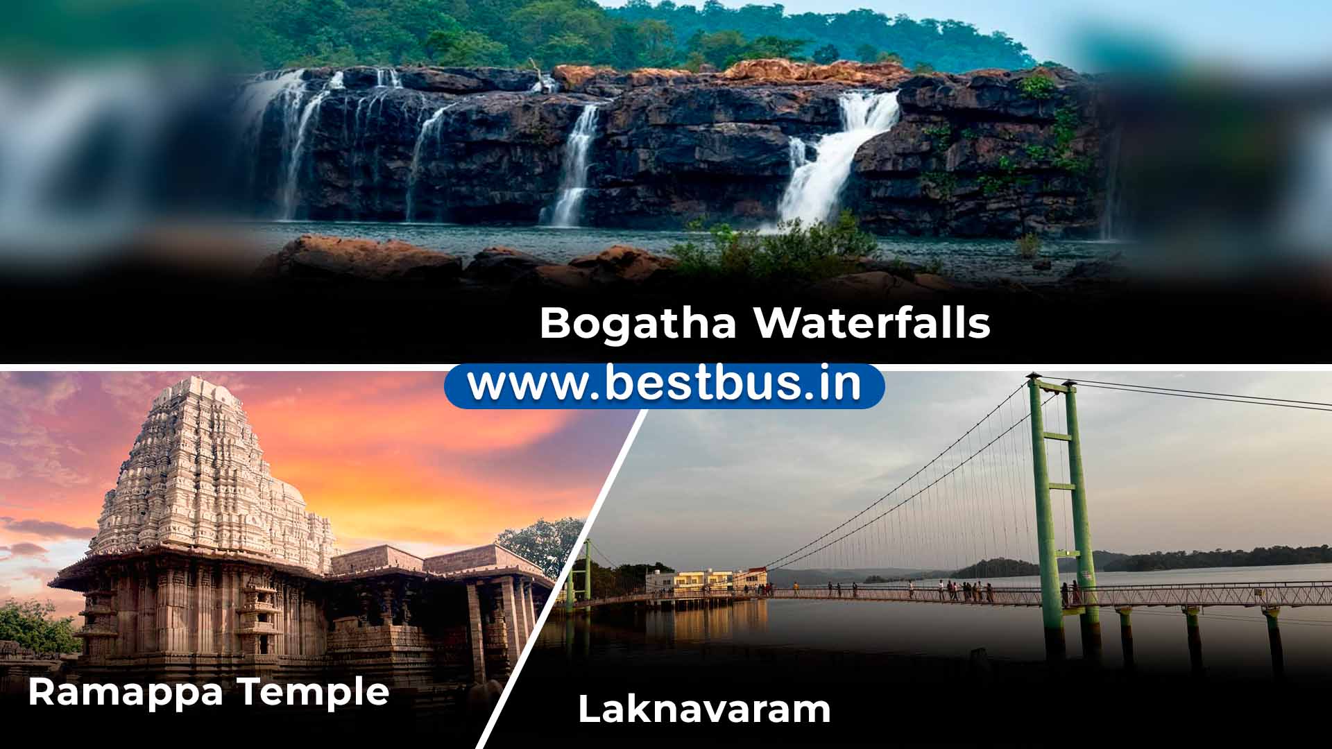 Bogatha Waterfalls Package From Hyderabad By Car