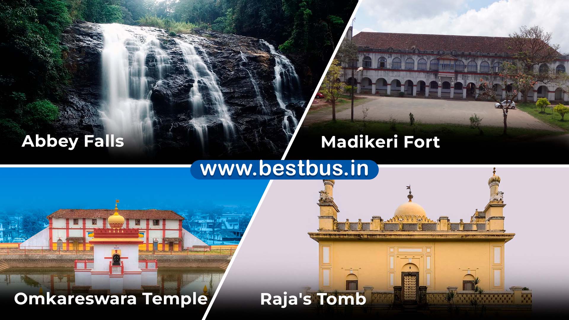 Chennai to Coorg-Mysore 4 Nights-5 Days Tour Package By Train