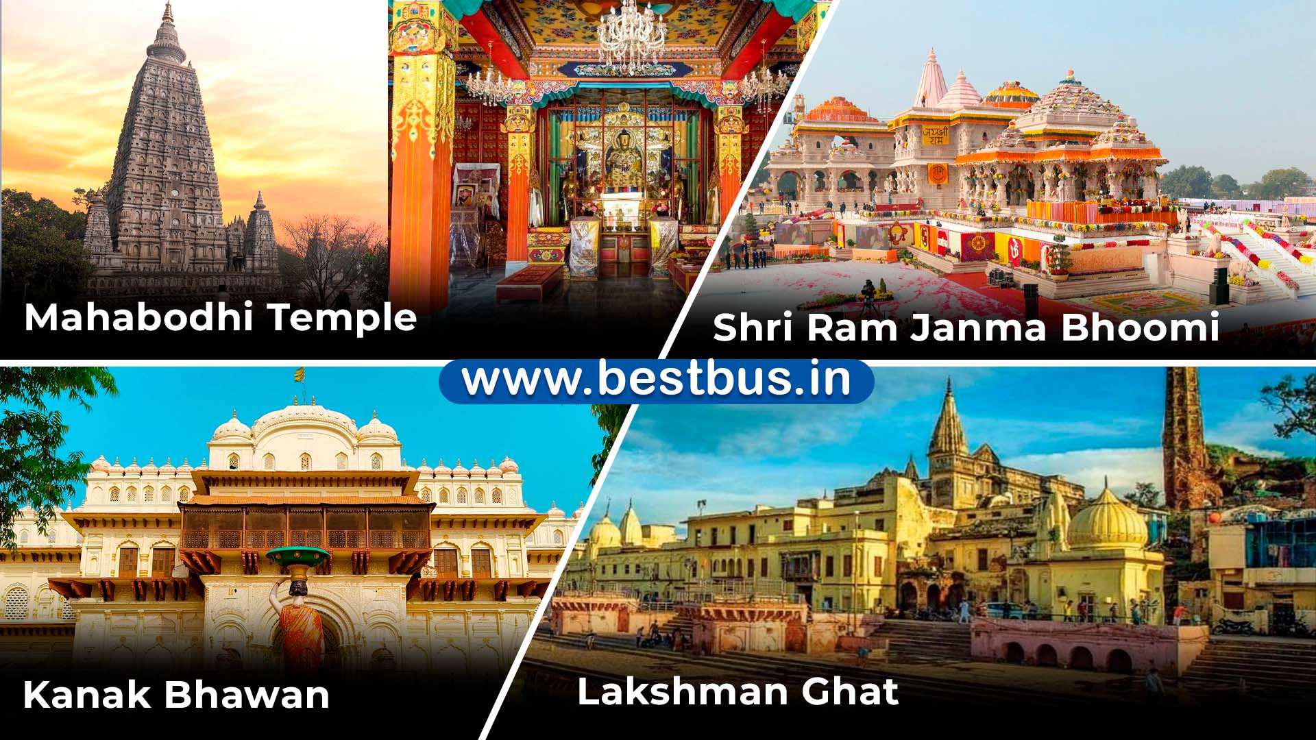 Chennai To Gaya Varanasi Ayodhya And Allahabad Flight Tour Package