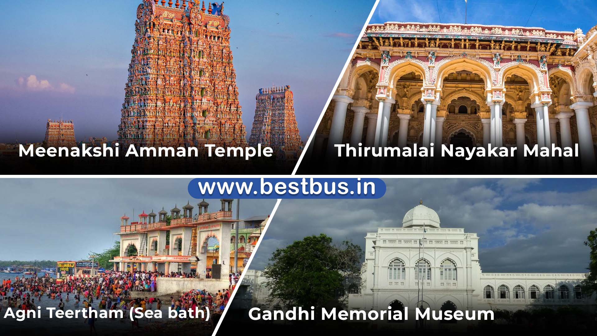 Chennai To Madurai Rameswaram Dhanushkodi Tour Package By Train 01