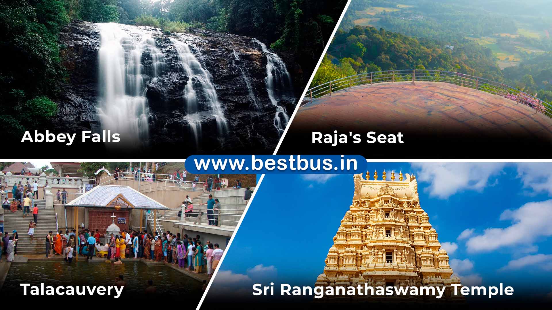 Chennai to Mysore-Coorg 4 Nights-5 Days Tour Package By Train