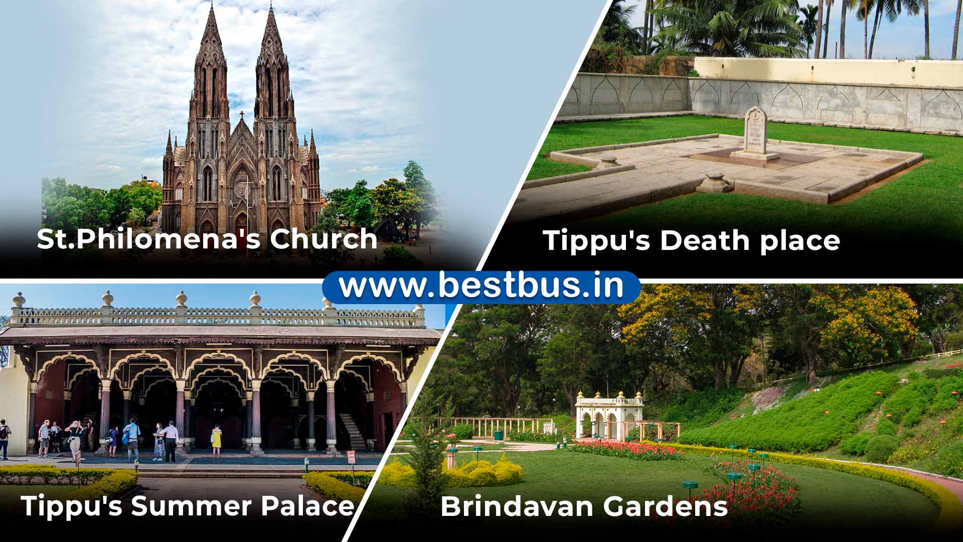 Chennai to Mysore-Coorg 4 Nights-5 Days Tour Package By Train