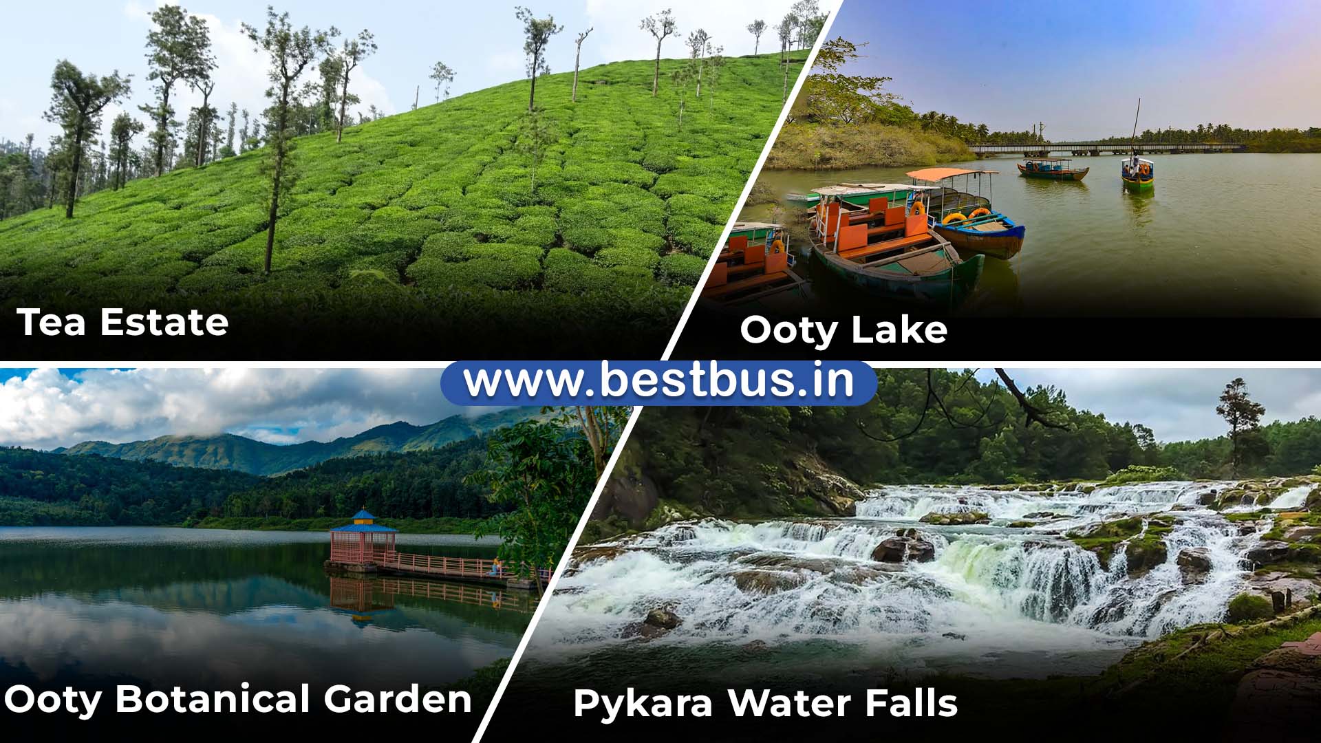 Coimbatore To Ooty Coonoor 3 Nights 4 Days Tour Package By Car 01
