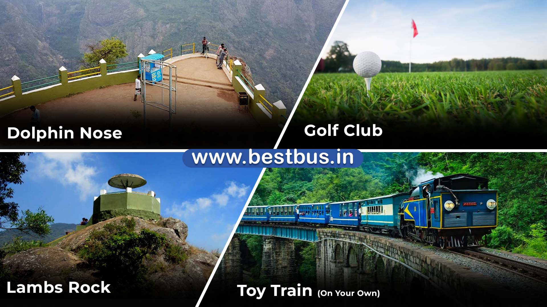 Coimbatore To Ooty Coonoor 3 Nights 4 Days Tour Package By Car 02