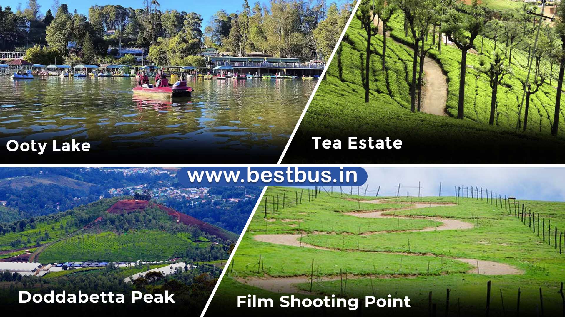 Coimbatore To Ooty Coonoor Filmy Chakkar 2 Nights 3 Days Tour Package 01