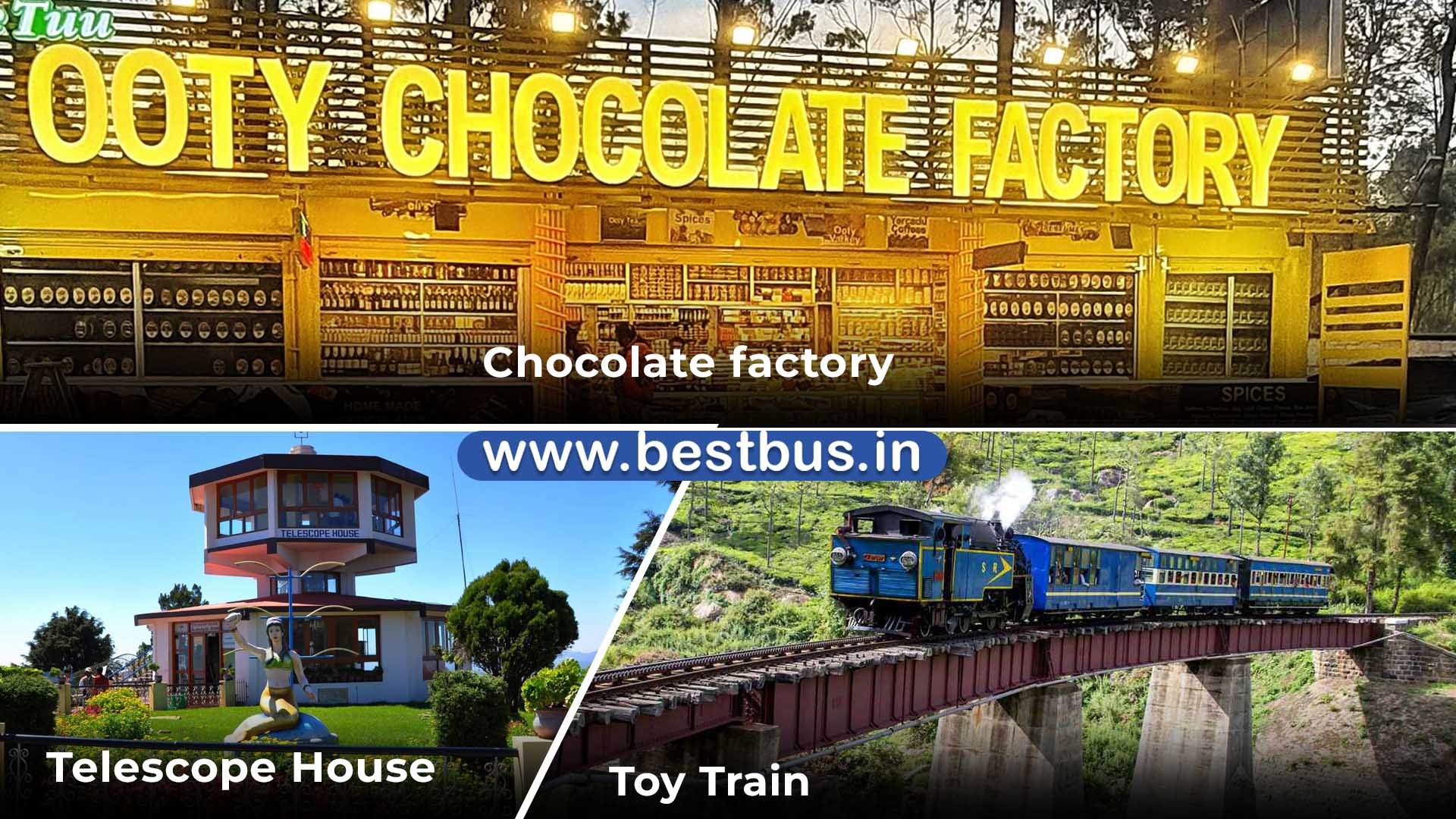 Coimbatore To Ooty Coonoor Filmy Chakkar 2 Nights 3 Days Tour Package 03