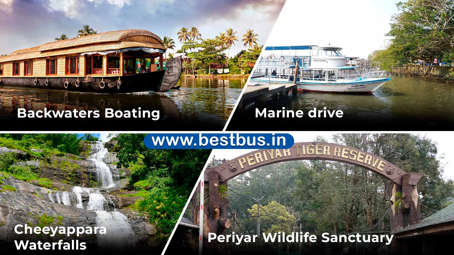 Cultural Kerala Tour With Kochi-munnar-thekkady-alleppey-kumarakom-trivandrum From Hyderabad By Flight