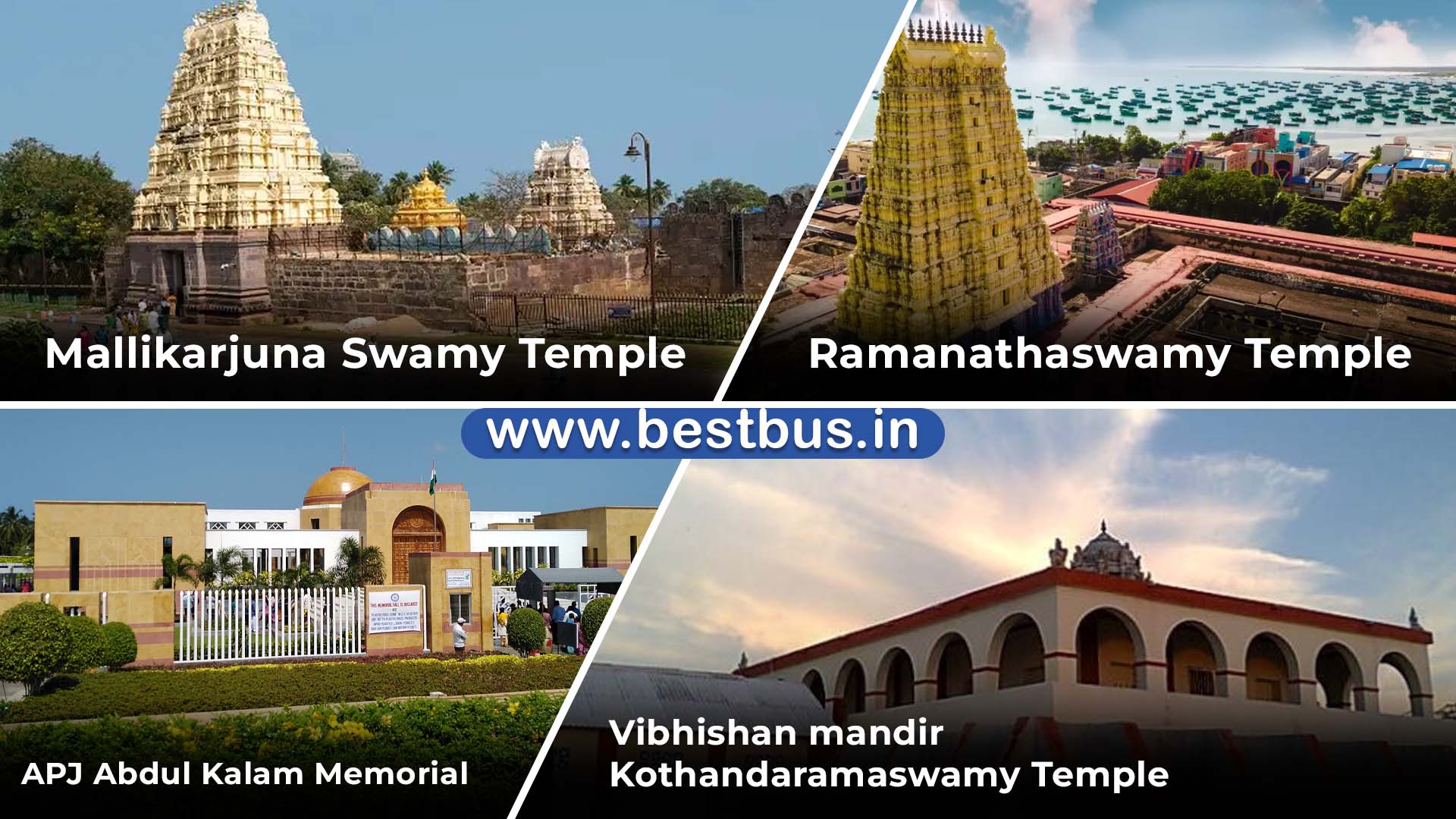 Dakshin Bharat Yatra From Lucknow visit place 2