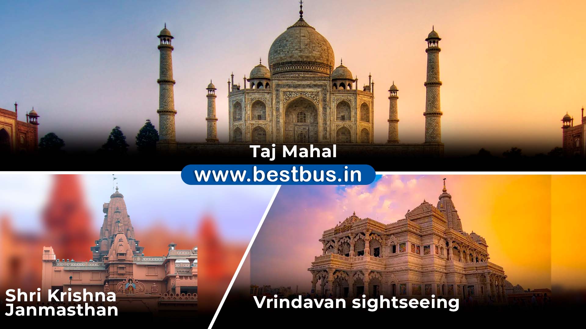 Delhi Agra Mathura Tour Package From Hyderabad By Train
