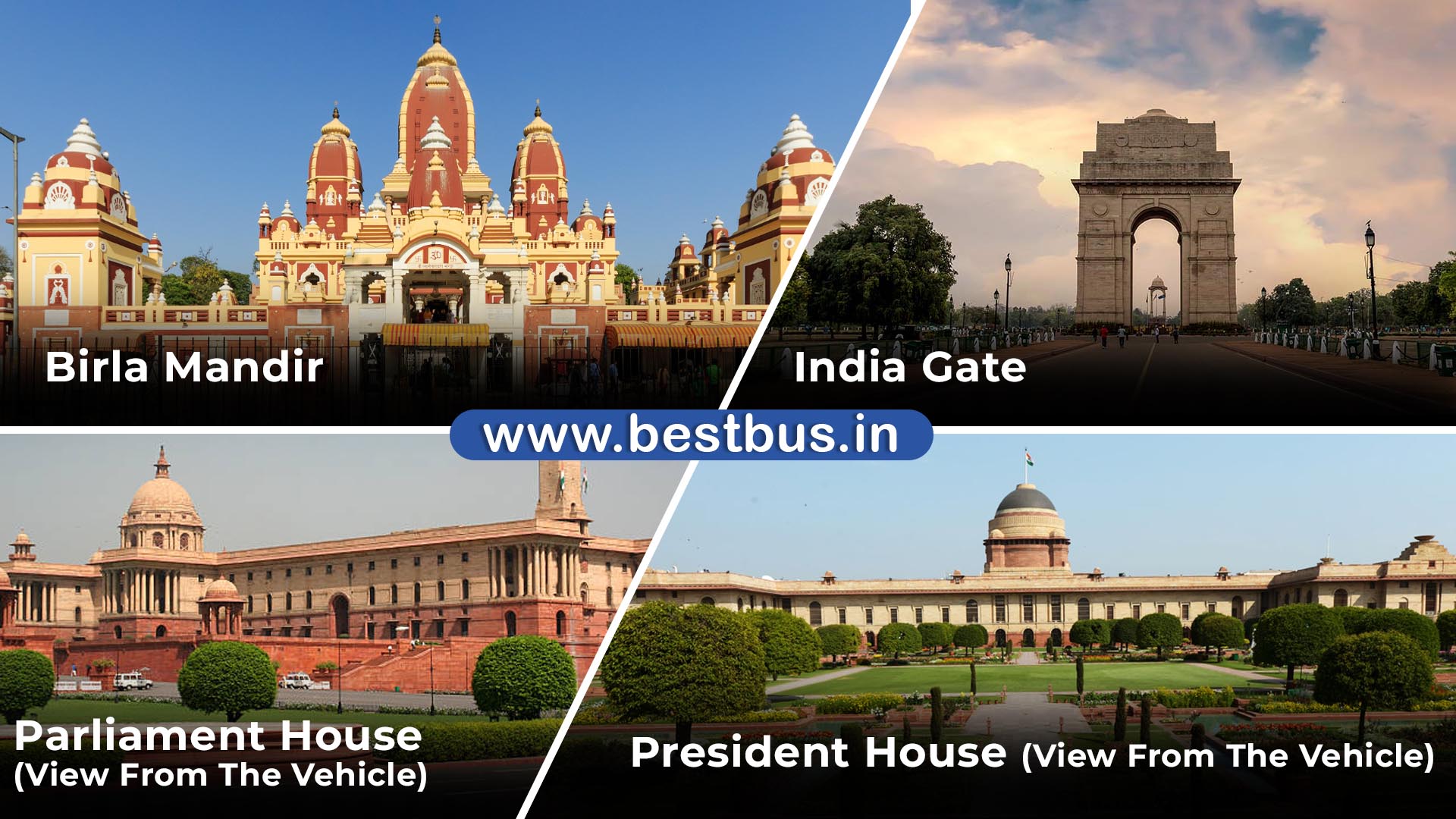 Delhi Sightseeing Tour Package By Car visit place 1