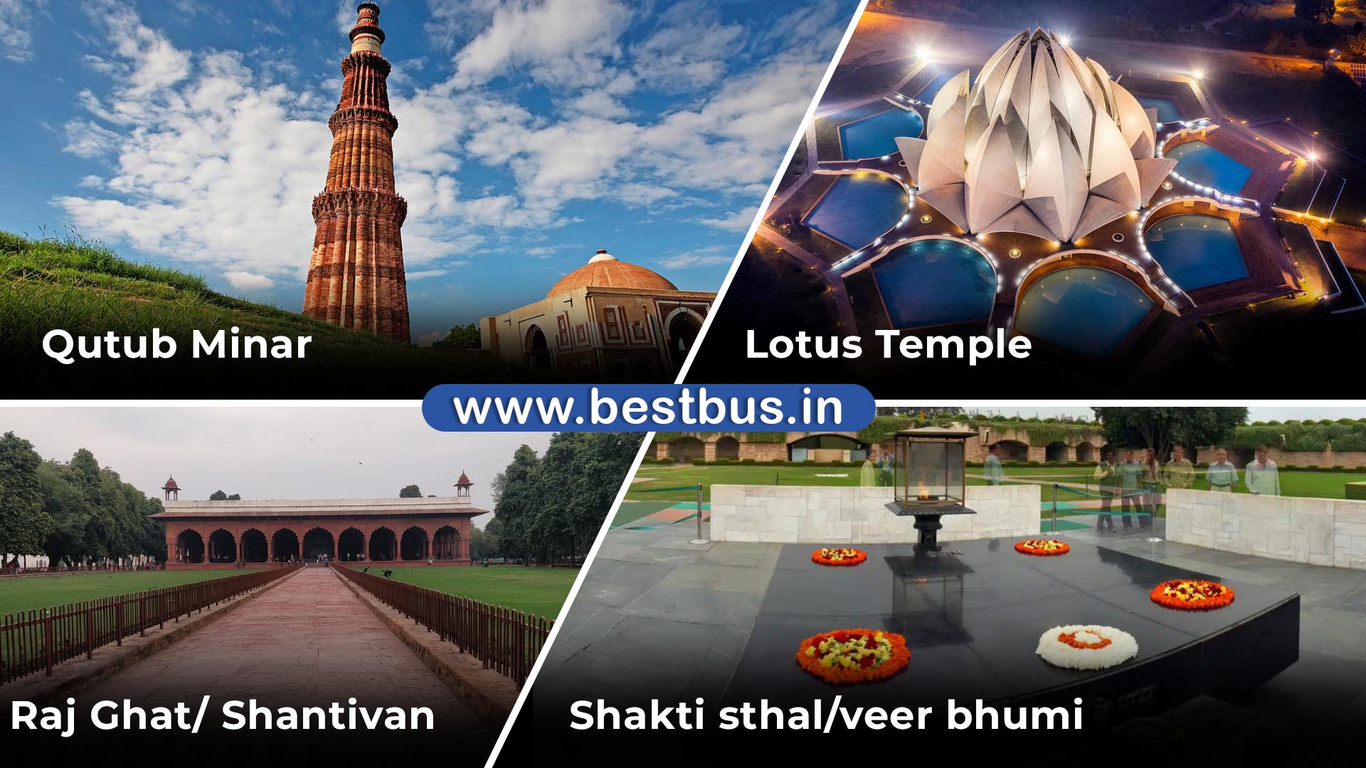 Delhi Sightseeing Tour Package By Car visit place 2
