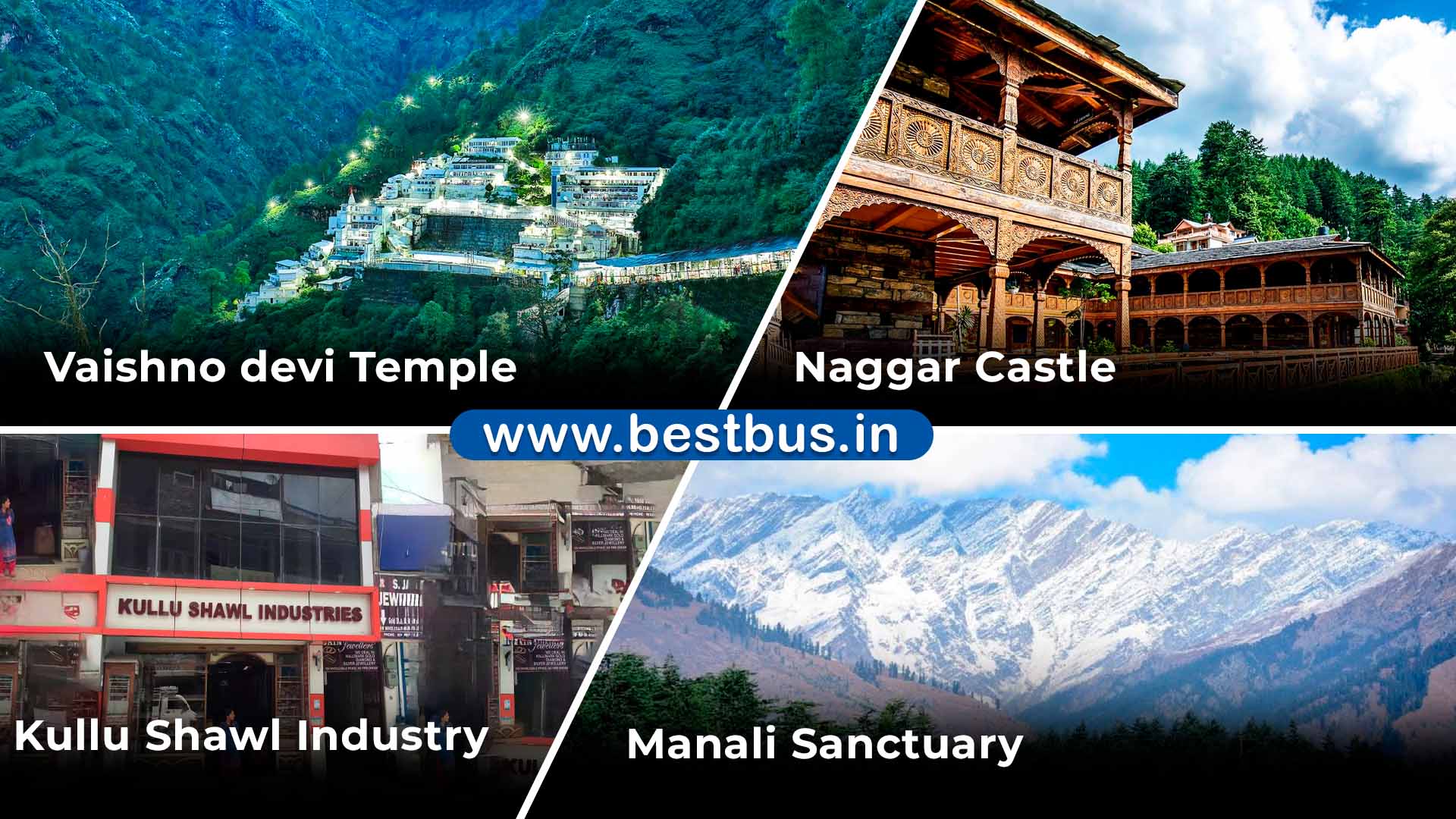 Delhi to Kullu Manali 3 Nights-4 Days Tour Package