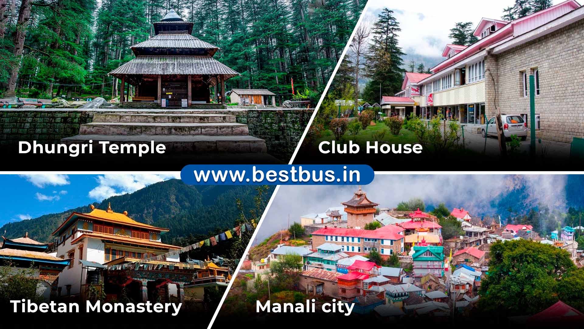 Delhi to Kullu Manali 3 Nights-4 Days Tour Package