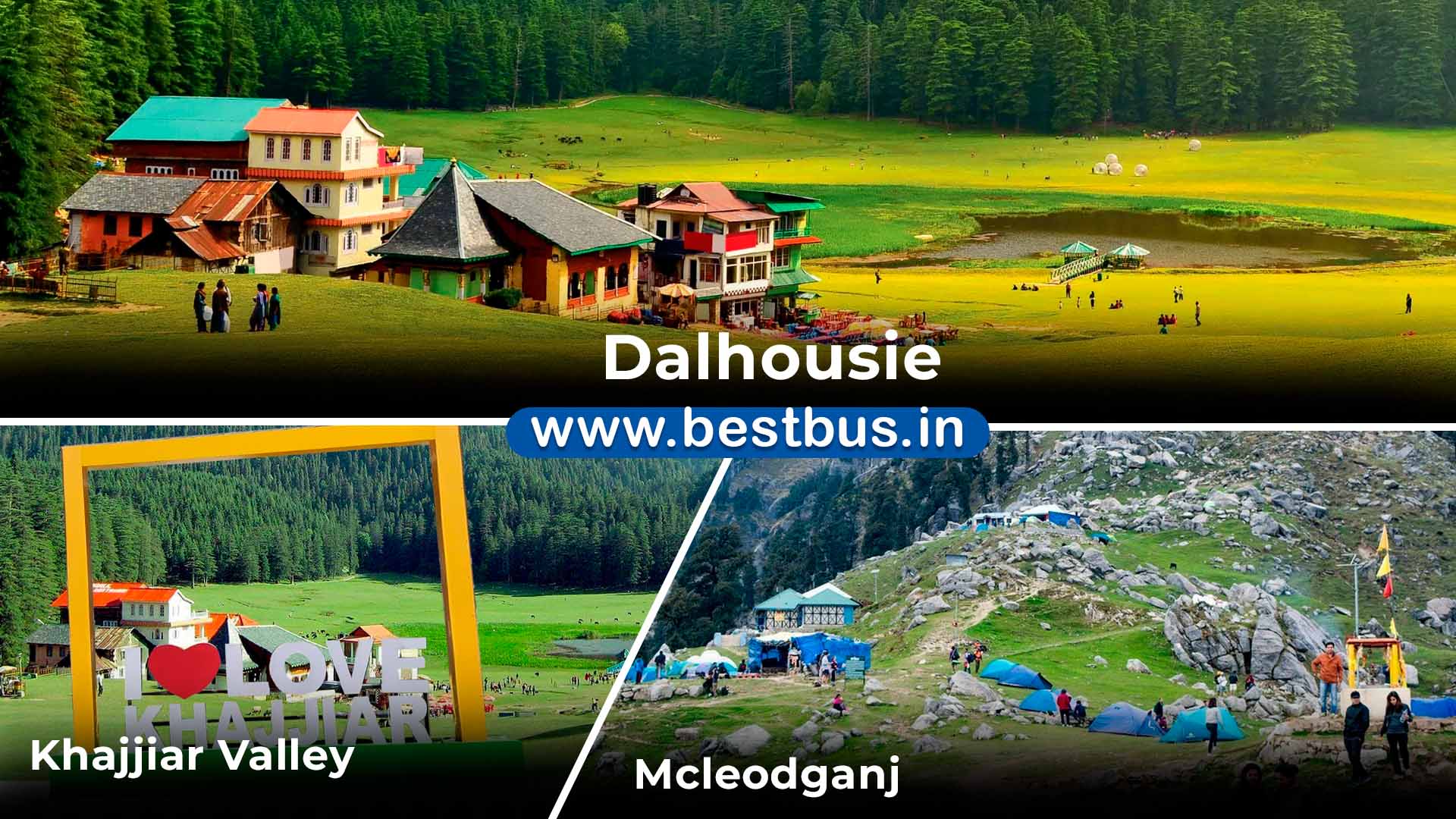 Dharamshala Mcleod Ganj Dalhousie Tour Package From Patna