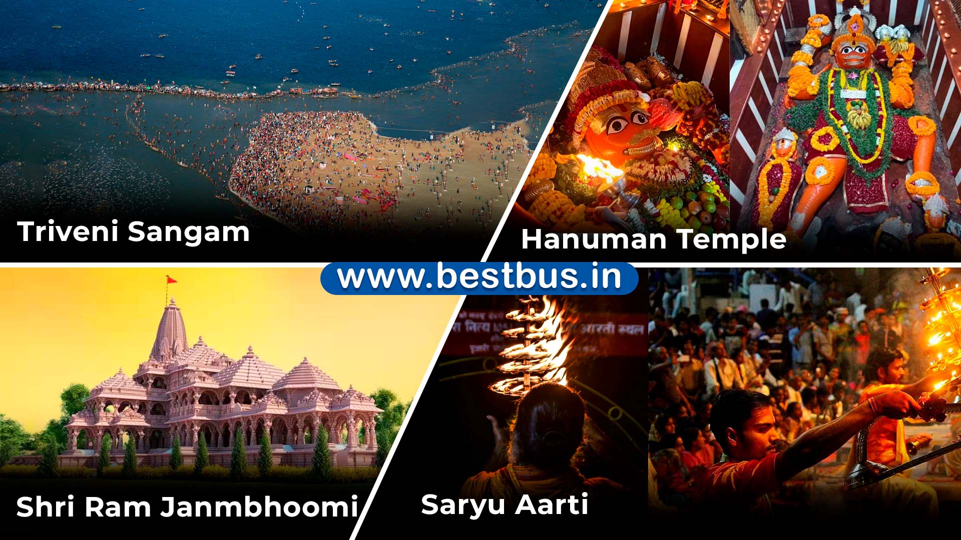 Divine Triangle Tour With Kashi, Ayodhya And Prayagraj From Trivandrum Via Kollam-ernakulam-thrissur-coimbatore By Train