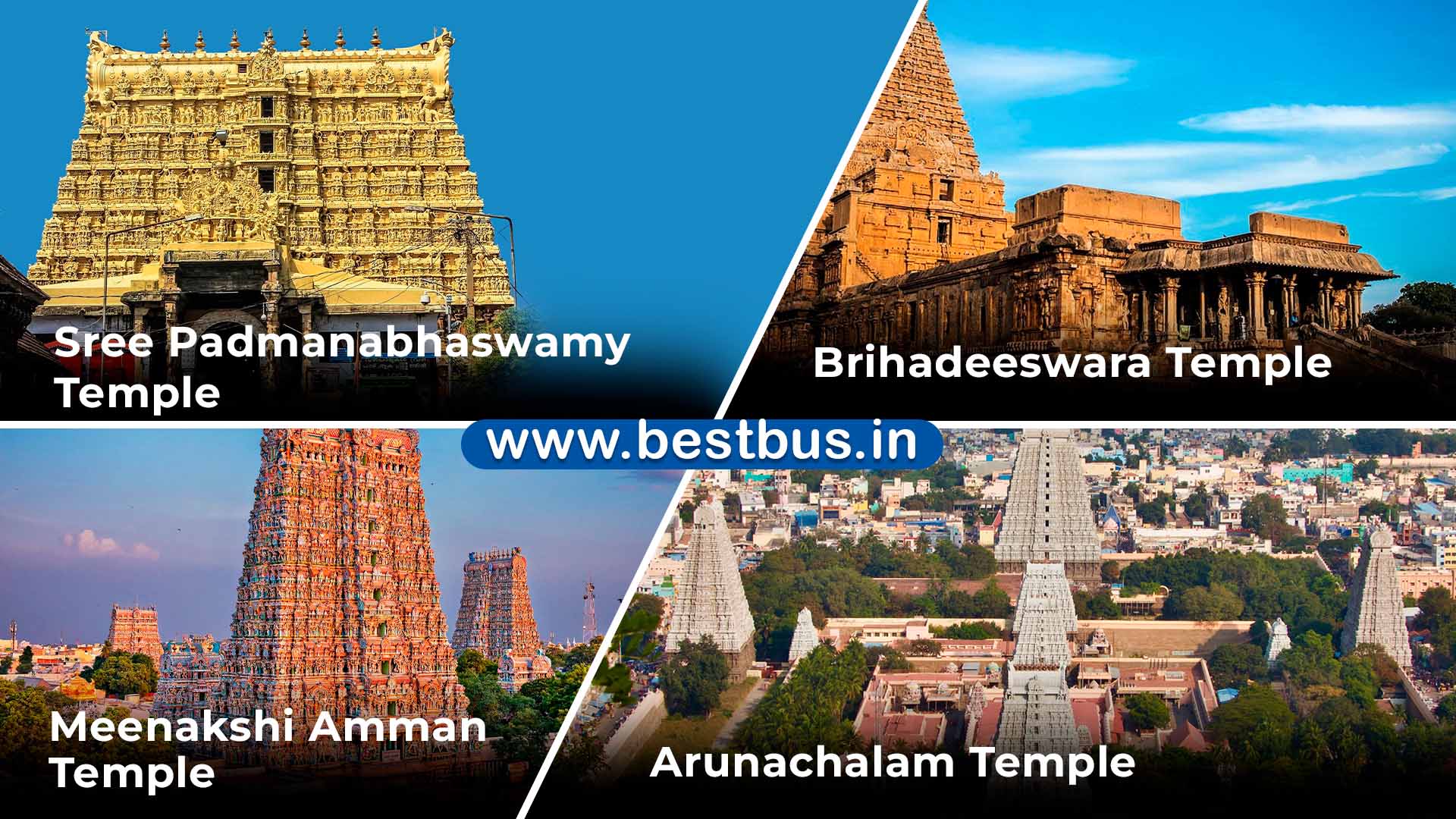 Divya Dakshin Yatra With Jyotirlinga-tiruvannamalai-rameswaram-madurai-kanyakumari-trivandrum-trichy From Hyderabad