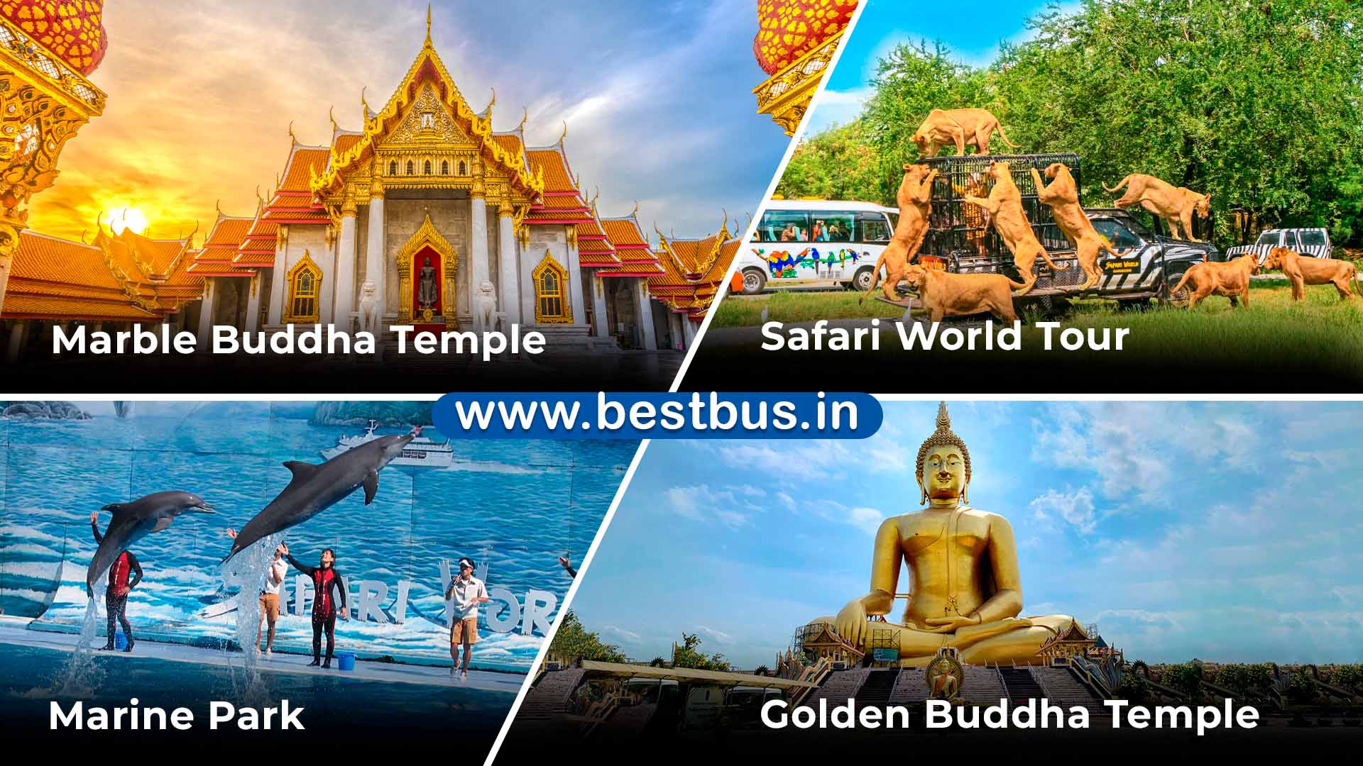 Exotic Thailand With Bangkok-pataya From Jaipur By Flight