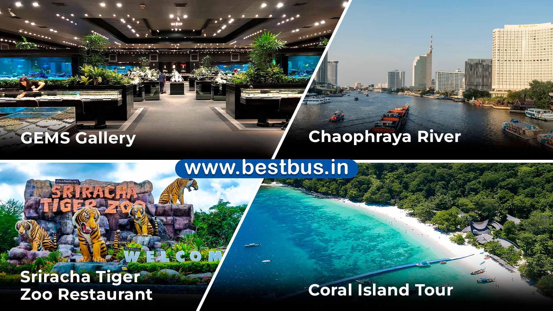 Exotic Thailand With Bangkok-pataya From Jaipur By Flight