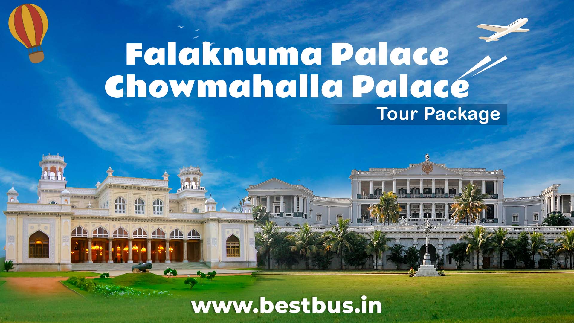 Falaknuma Palace Chowmahalla Palace Tour Package